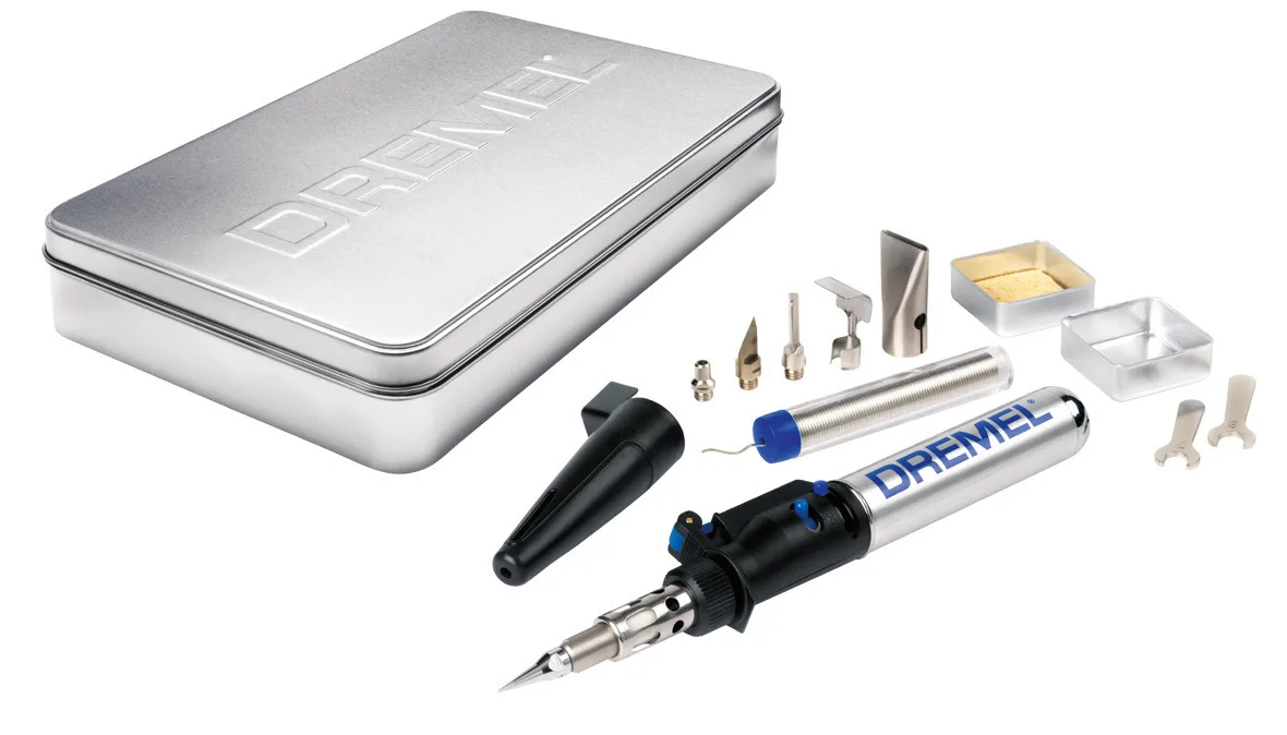 Газовый паяльник Dremel Versatip 2000 F0132000JC | Инструменты