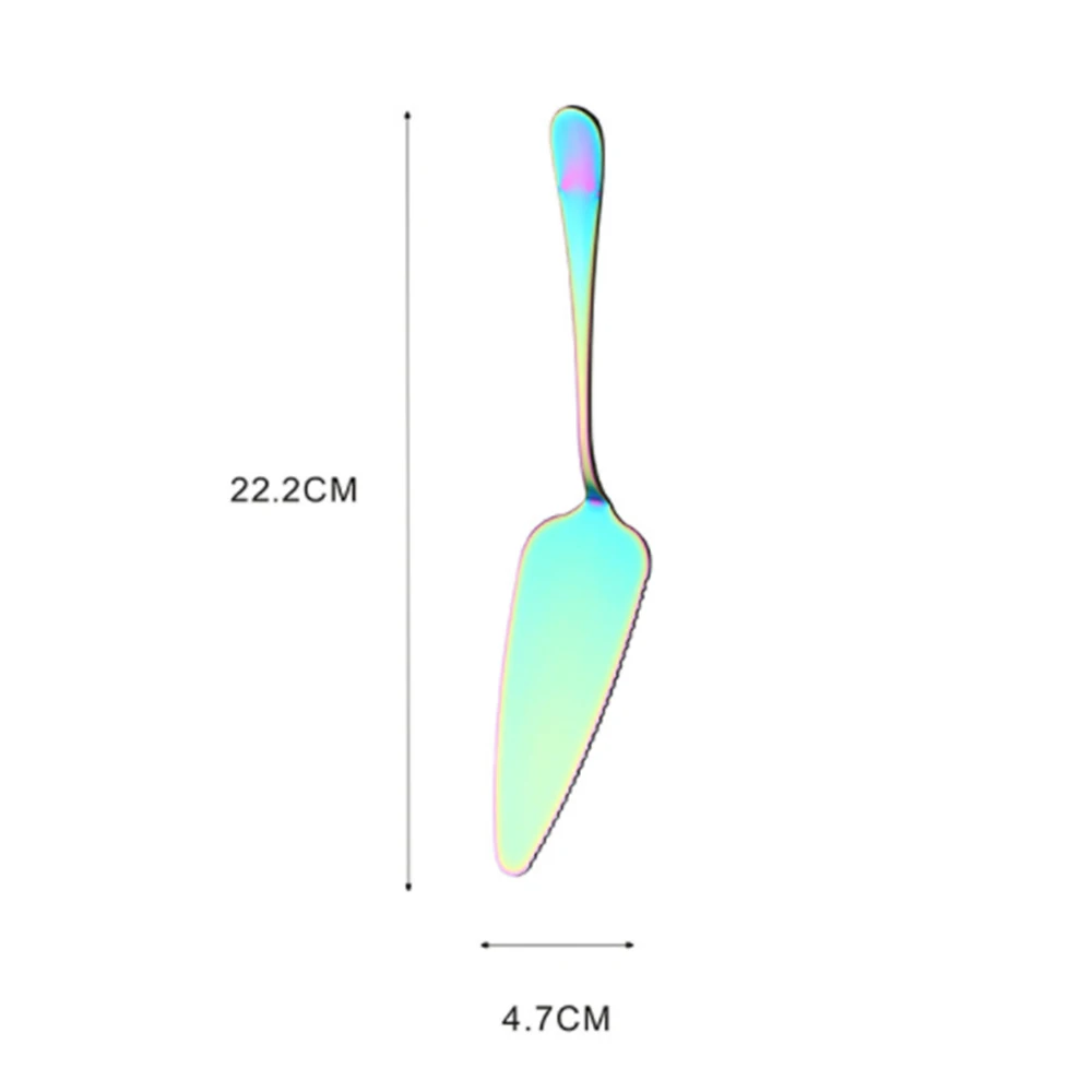 Лопатка из нержавеющей стали для торта и пиццы нож масла пирога/пиццы/сыра
