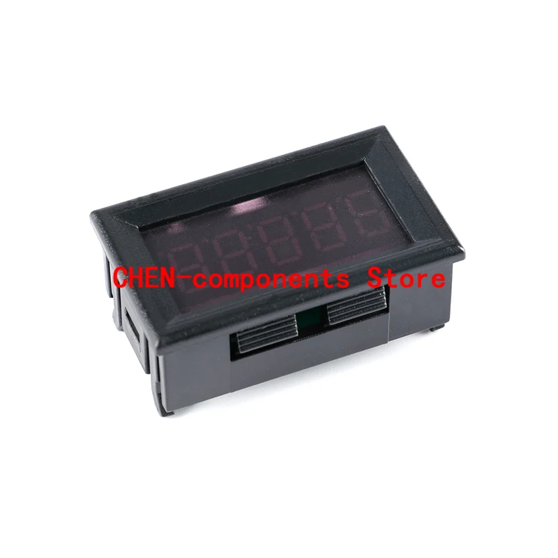

0.36" Digital Ammeter 0-3.0000A DC Current Panel Meter Five Digit Red LED