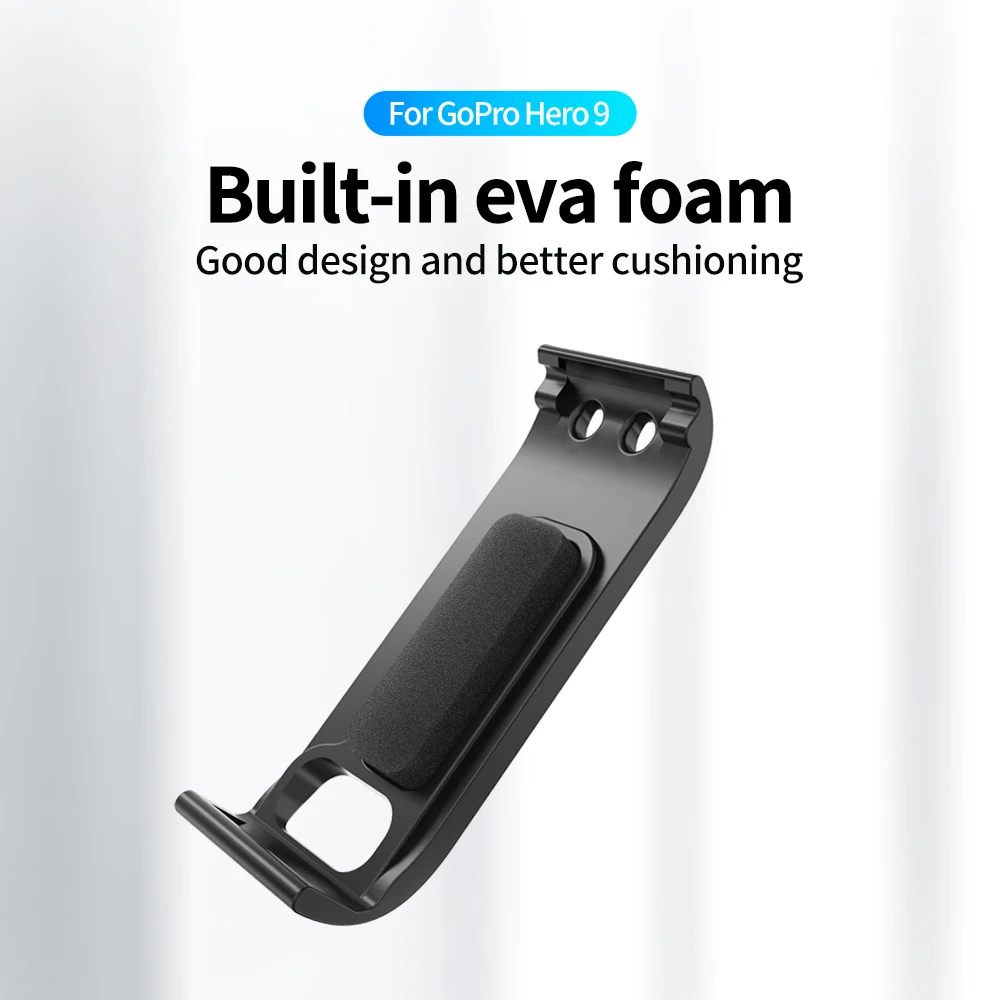 NEW For GoPro 9 Battery Side Cover Lid Removable Easy Type-C Charging Port Go Pro Hero Black Action Cam Accessories | Электроника