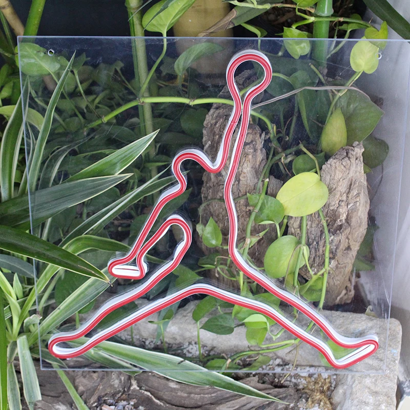 Неоновая светосветильник вывеска персонализированная светодиодная 3d в бизнес