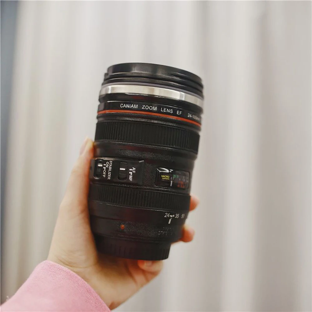 Креативная индивидуальная кофейная чашка из нержавеющей стали 2021 большая