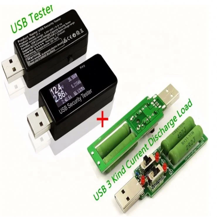 

USB-тестер для измерения емкости внешнего аккумулятора, 30 в