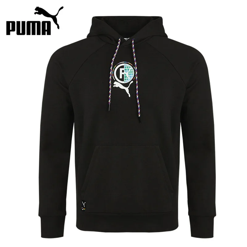 

Original New Arrival PUMA INTL Graphic Hoodie Men's Pullover Hoodies Sportswear