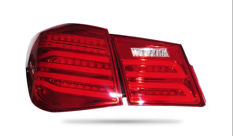 Автомобильный Стайлинг для Chevrolet Cruze 2009-2014 задние светодиодные фонари DRL