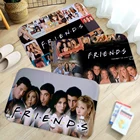 Забавные друзья, ТВ, телефон, центральный логотип, дверной коврик, керамический коврик с изменяющимся цветом для друзей, ТВ, креативный Рождественский подарок на день рождения