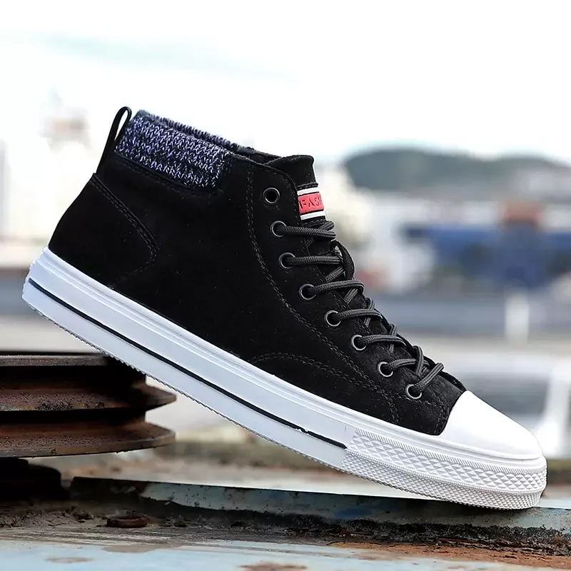 Повседневная обувь Мужская Спортивная повседневная мужская модная высокая