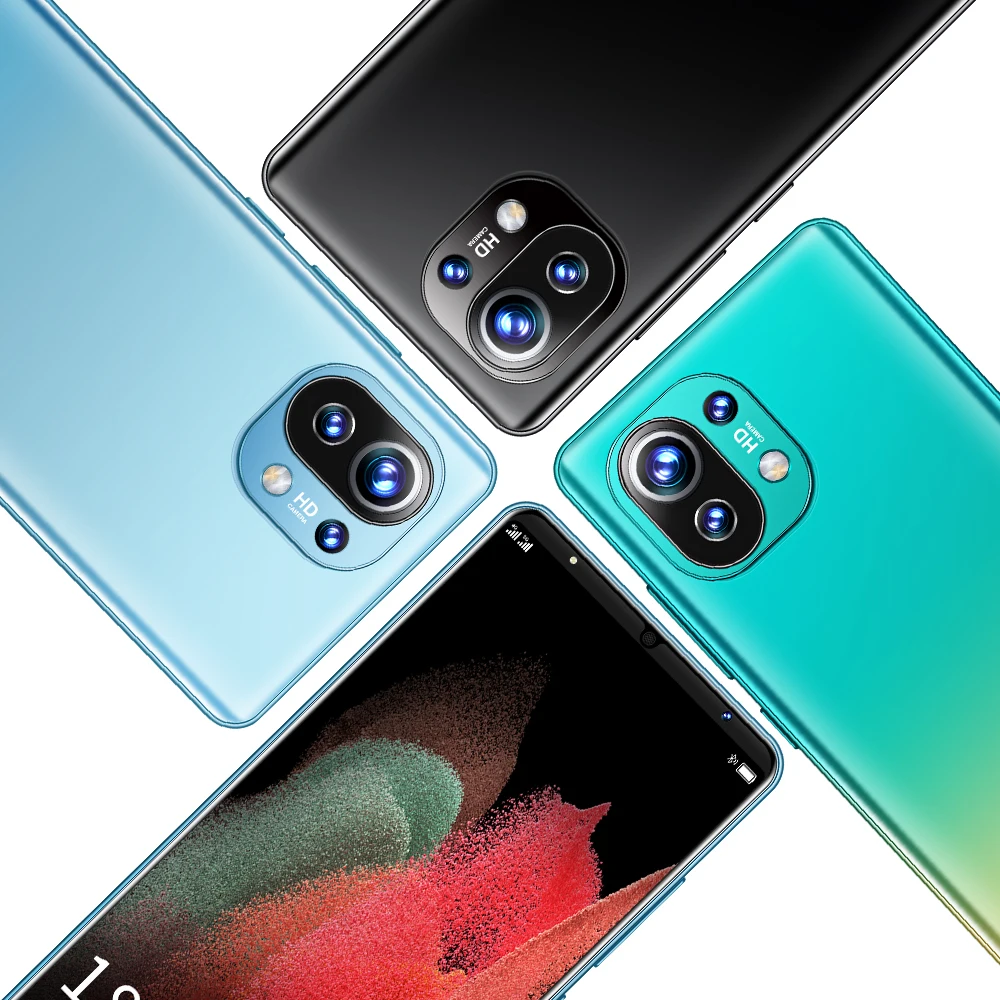 

6.1Inch M11 8 GB 256 GB 24MP+32MP Xaomi Celular Smartphones Android 10 5G 5200mAh 10 Core Really Telephone MTK6889 Face ID