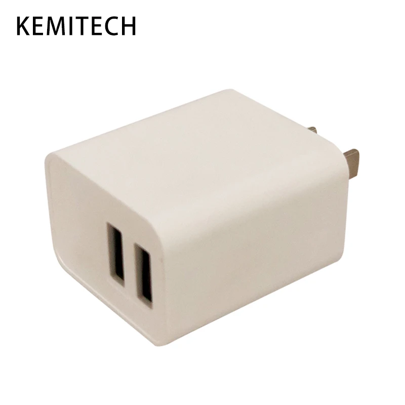 

NS-27 USB Fast Charge Wall Charger EU US Adapter Mobile Phone Charger 2 Port Charger For iPhone 12 Pro Max