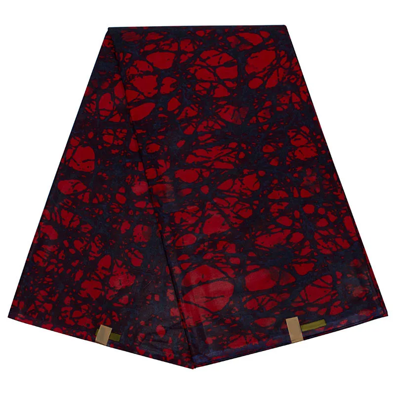 Африканская восковая ткань воск Анкары 6 ярдов/партия 2021 хлопок высокое качество