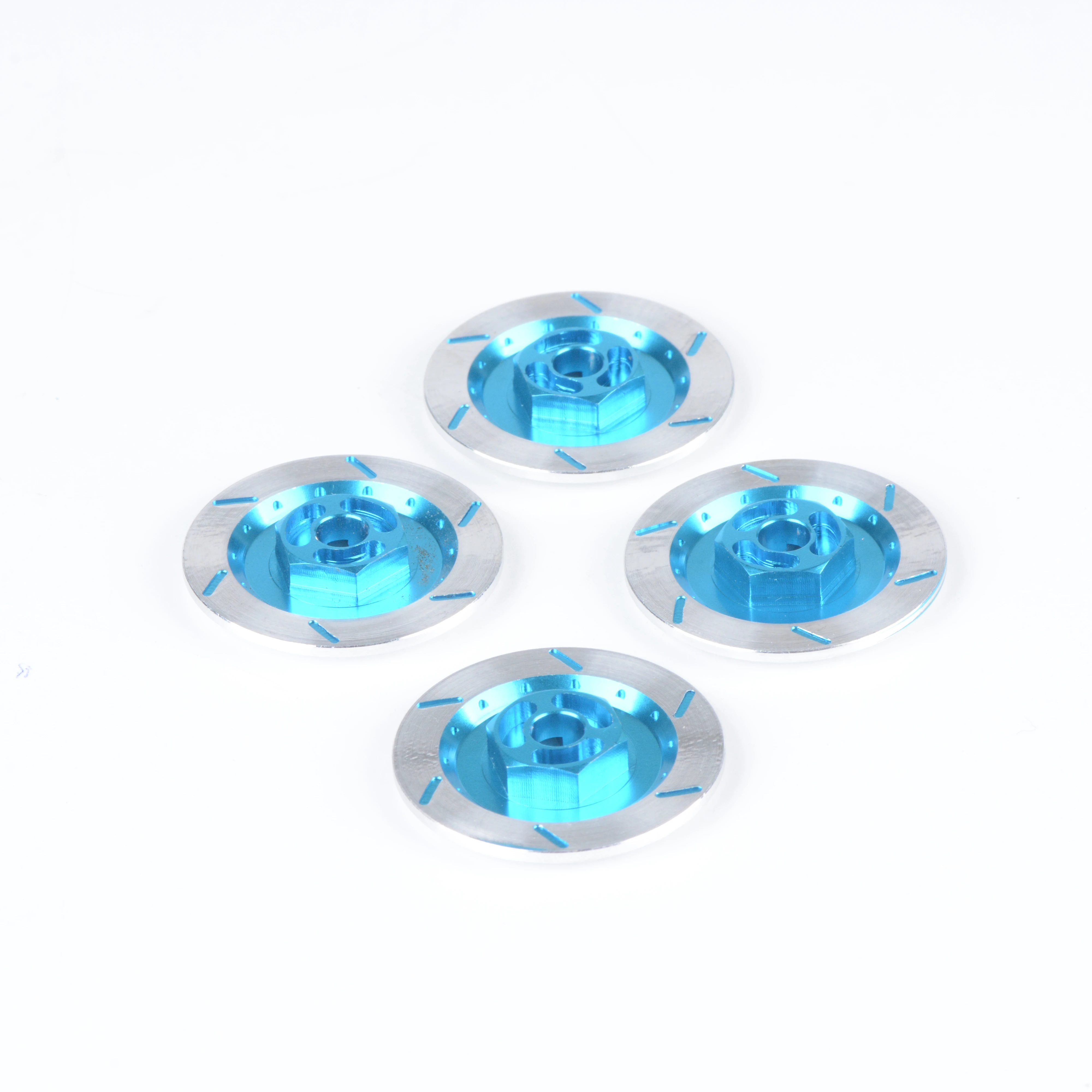4 шт. тормоз алюминиевого сплава диск обода колеса коробка металлический