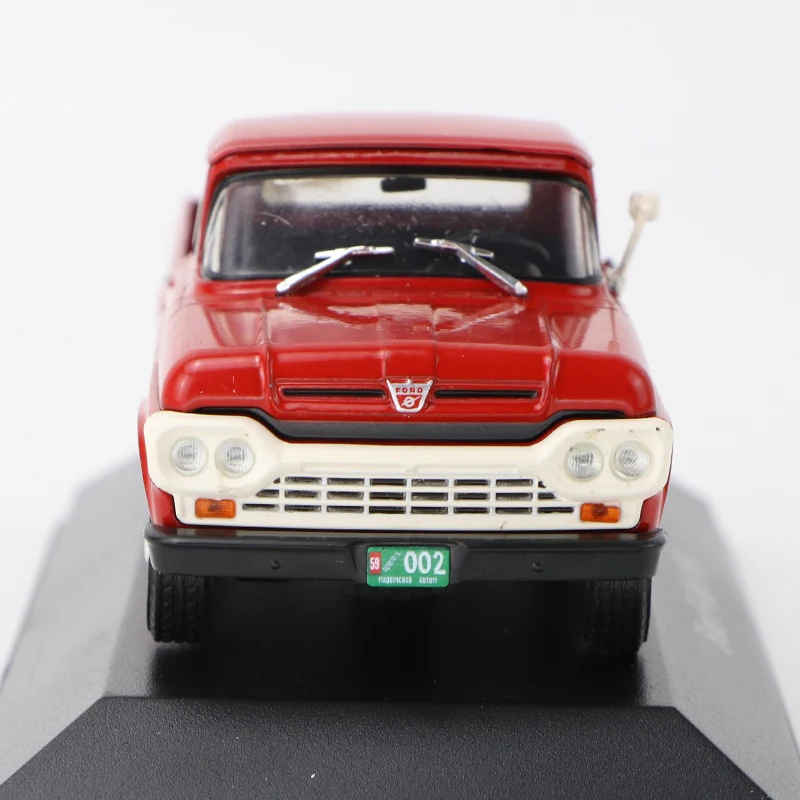 1:43 IXO FORD F-1009(1959) металлический автомобиль с маленьким подарком идеальный размер и