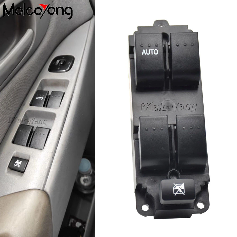 

For Mazda 3 2003 2004 2005 2006-2010 With Automatic Window Power Lifting Switch Button BP1E-66-350 BP1E66350 BP1E 66 350