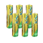 Аккумулятор LR6 R6P 1,5 в AA, 6 шт., сверхмощный аккумулятор для пульта дистанционного управления, игрушечного фонарика, умный дверной замок, часы, мышь, батарея сухая Первичная батарея