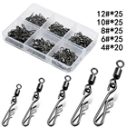 Соединительный Вертлюг для рыбалки штифт с защелкой, рыболовный поворотный подшипник для рыболовного крючка, приманка для карпа на рыбалку, аксессуары, Рыболовный инструмент