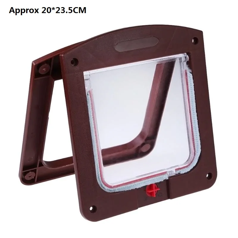 Ворота для домашних животных кошек щенков собак двери с замком замок подходит