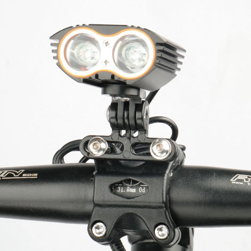 DEEMOUNT велосипедный головной светильник адаптер кронштейн Камера Тип разъем для