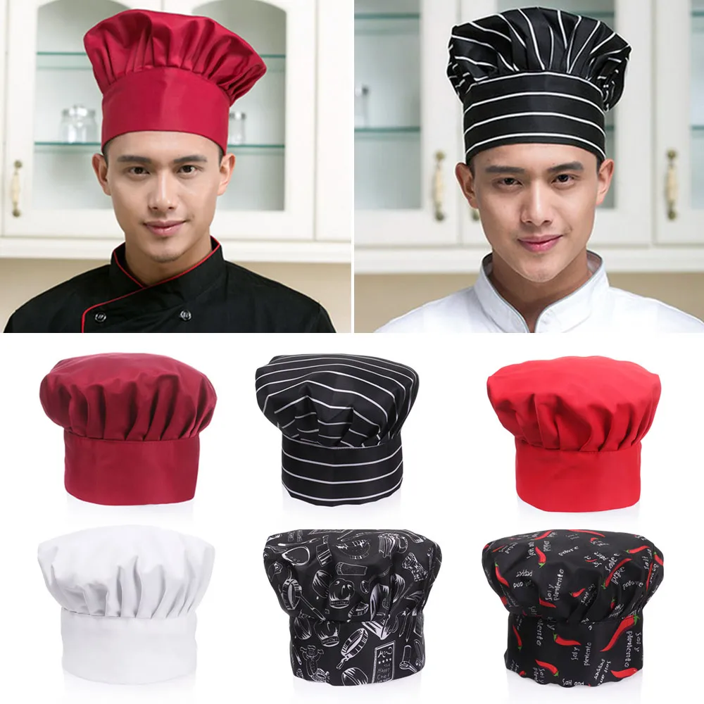 A Guide To Chef's Hats (History Types Of Chef Hats) Chef's Pencil | The ...