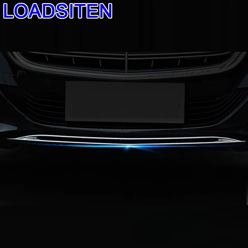 Хромированное декоративное окно передний бампер решетка Хвостовая горловина