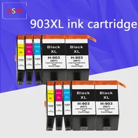 asw compatible ink cartridge replacement for hp 903 903xl 907 for hp officejet pro 69506960696169706971 all in one printer