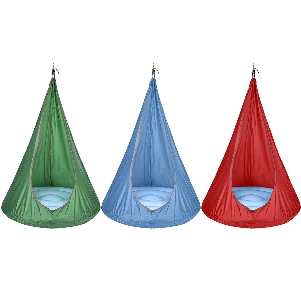 

Hanging Swing Seat Children Hammock Chair Kids Swing Chair Portable Fun Indoor Outdoor Hanging Hammock Seats