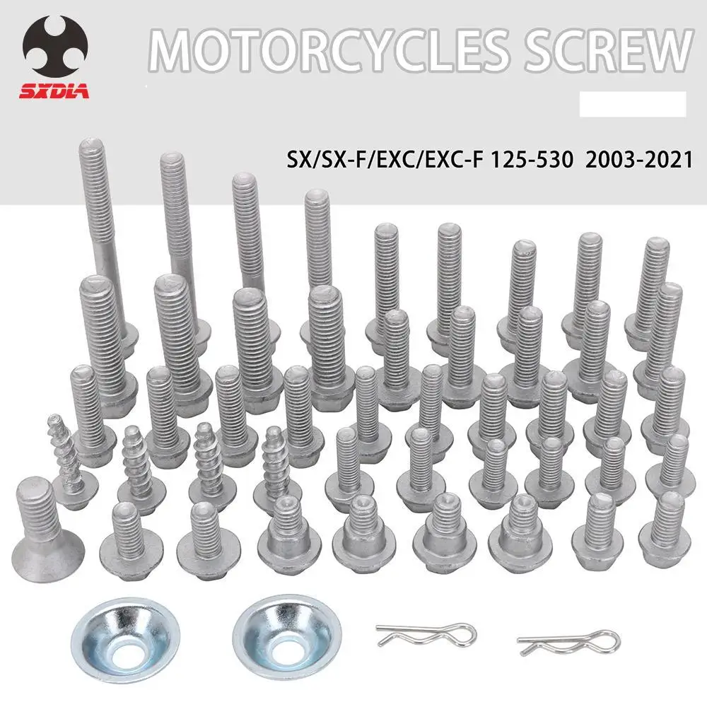 

Мотоцикл обтекатель болт винта ветрового стекла комплект для KTM SX SXF EXC EXCF XC XCW 125 150 250 350 450 530 2003-2021