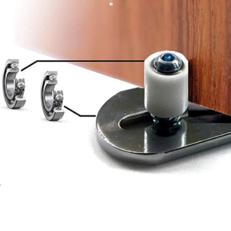 Напольная направляющая для нижней части раздвижных дверей сарая регулируемые