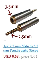 MIDI DIN 5P штекер 2 RCA Phono гнездо Jack MF аудио кабель 0,5 м