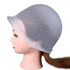 Силиконовая шапочка для окрашивания волос с иглой