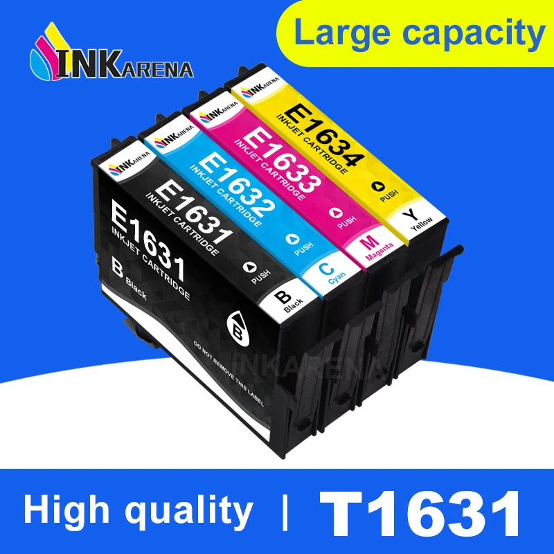 Чернильный картридж T1631 чернильный T1621 для Epson 16 16XL анализатор WF 2010 2510 2520 2530 2540 2750