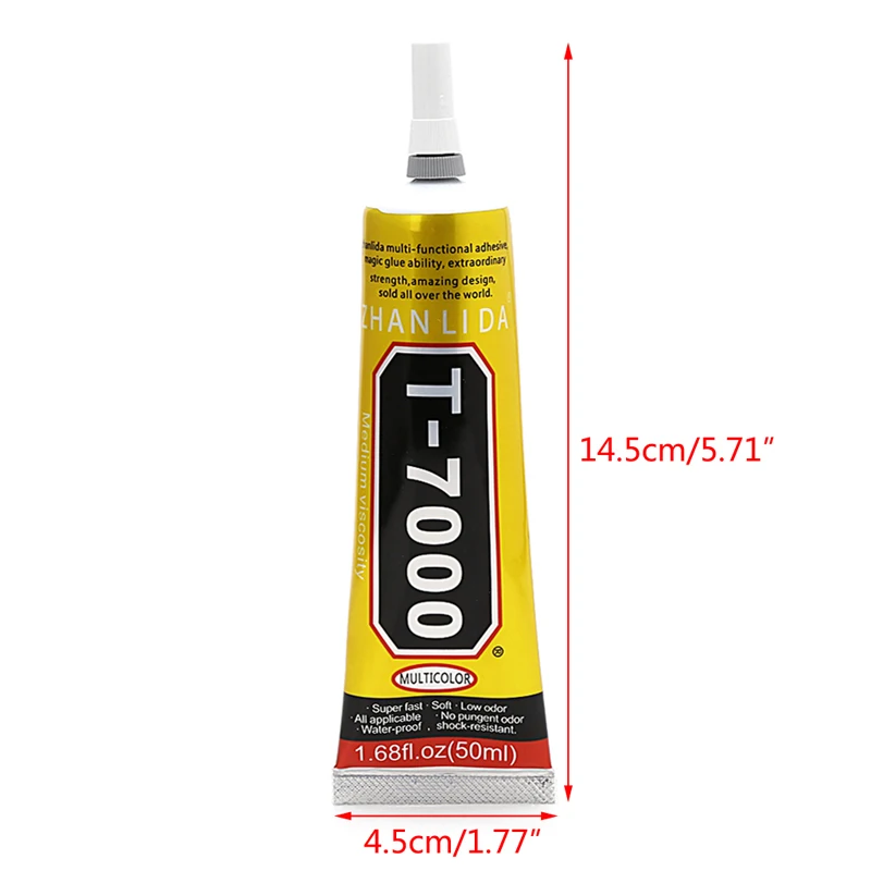 

T-7000 50ml Super Adhesive Epoxy Resin Glue Repair Crack Frame Sealant