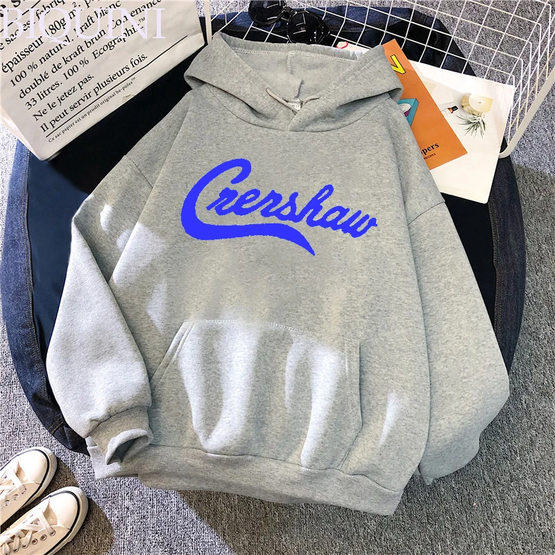 

Essentials Hoodies Autumn Fashion Street Wear L.A Limited Sweatshirt Blue Gray Black Crenshaw Pullove Women Hoodied Winter Tops