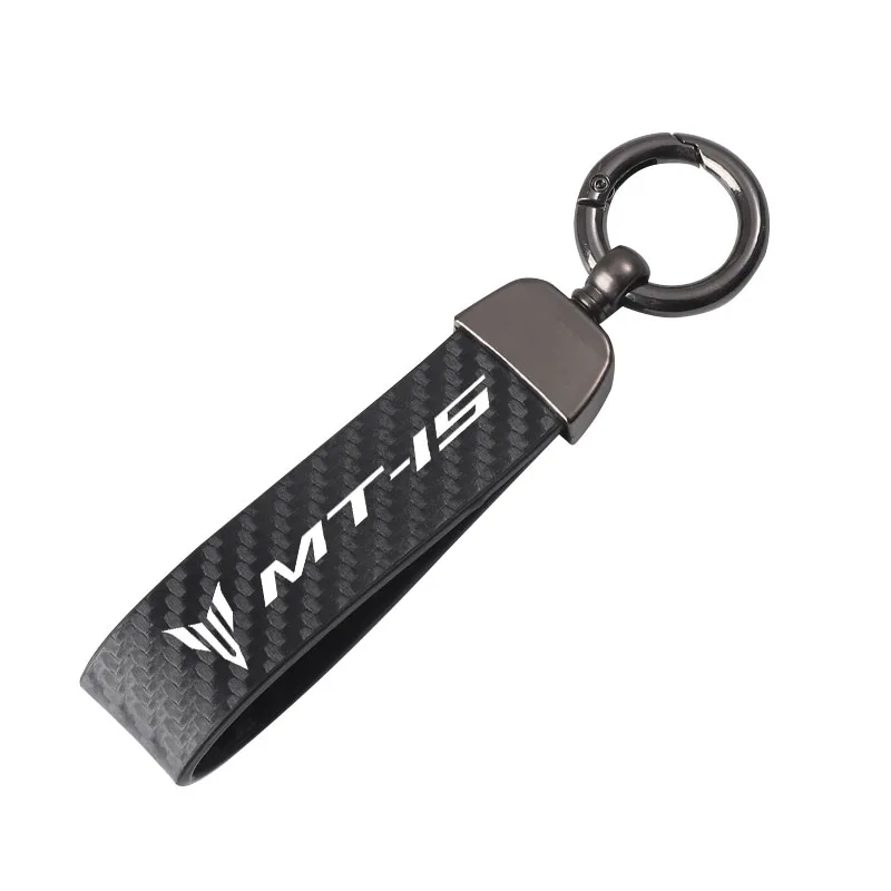 Брелок для ключей из углеродного волокна мотоциклов YAMAHA MT15 MT-15 2019 2020 2021