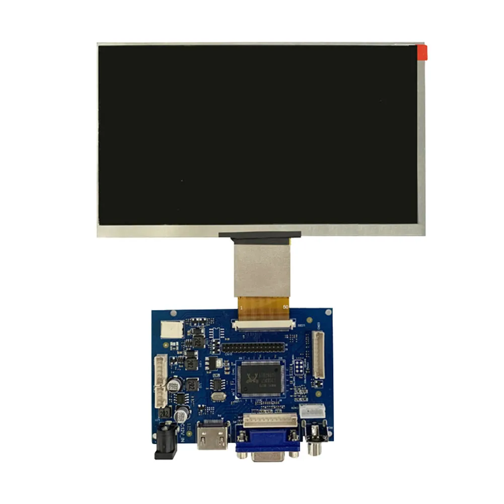 7 дюймов USB мини компьютер 1024x600 ЖК дисплей на тонкопленочных транзисторах