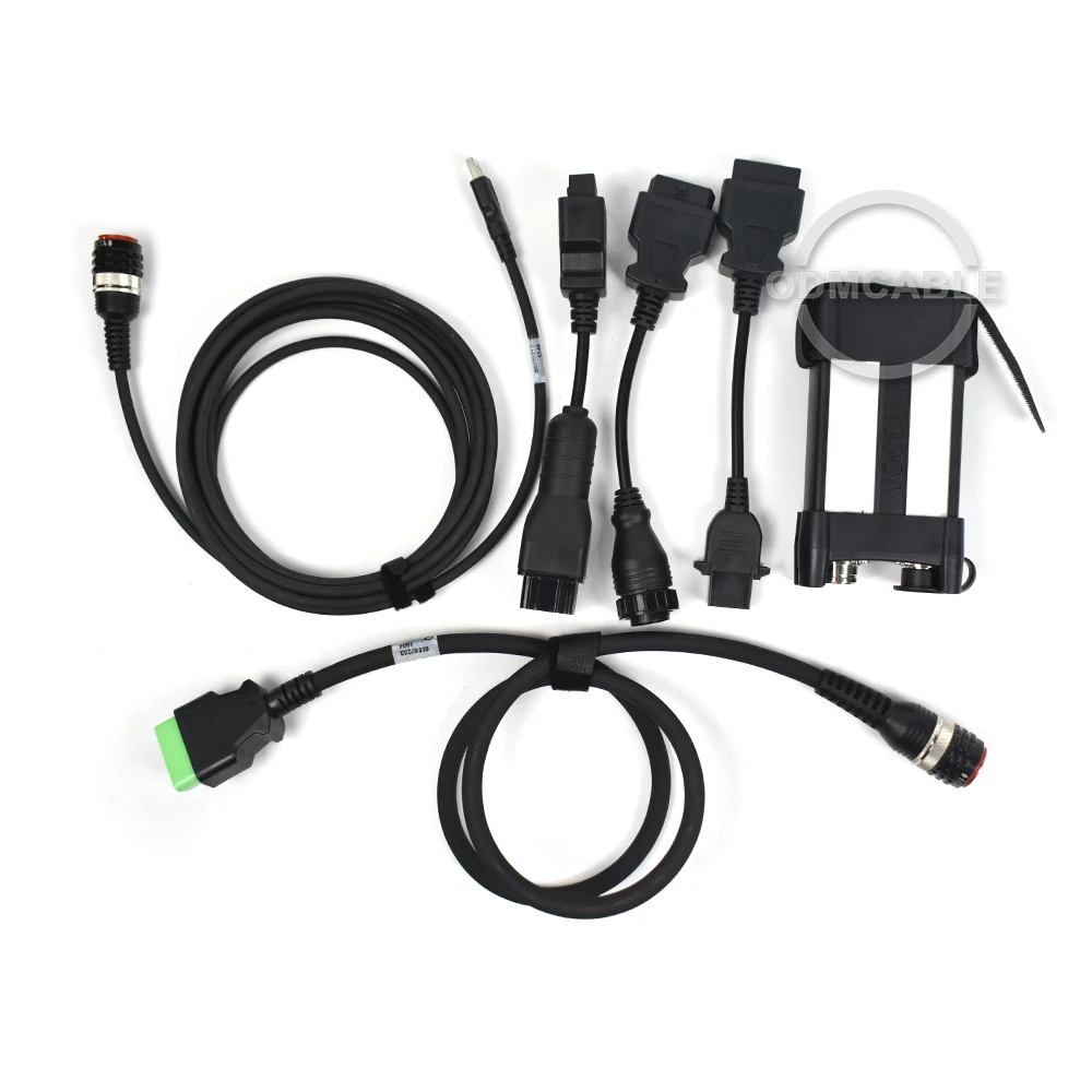 Для VOLVO VOCOM II 88890400 2 Замена 88890300 для Volvo Tech Tool 7 диагностический инструмент
