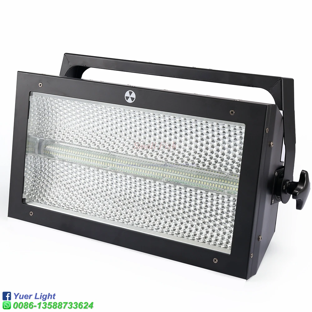 Goede Atomic 3000 LED DMX512 Strobe Licht Vervanging LED 3000W Strobe Lichten Nieuwe Aankomst Voor DJ Disco Party KTV Korea Japan Amerika