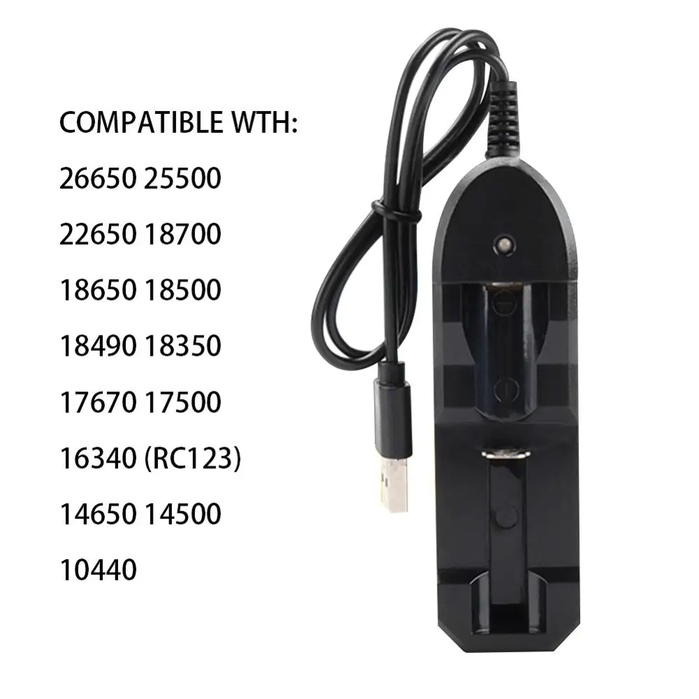 3 7 V 18650 Зарядное устройство литий-ионный Батарея USB независимой зарядкой
