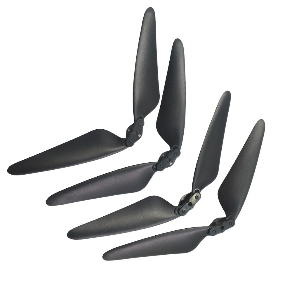 2 пары Sj R/c F11 A/b пропеллер лезвия складной реквизит для 5g Wifi Fpv Gps бесщеточные