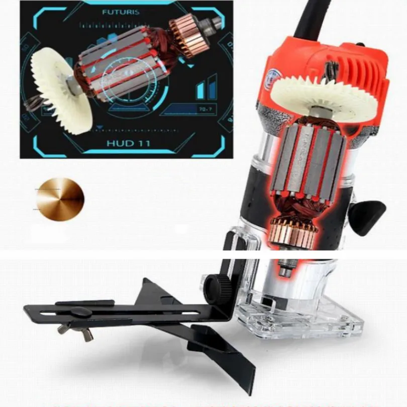 станок кромкооблицовочный кромочный 220 В Диаметр патрона 6 35 мм