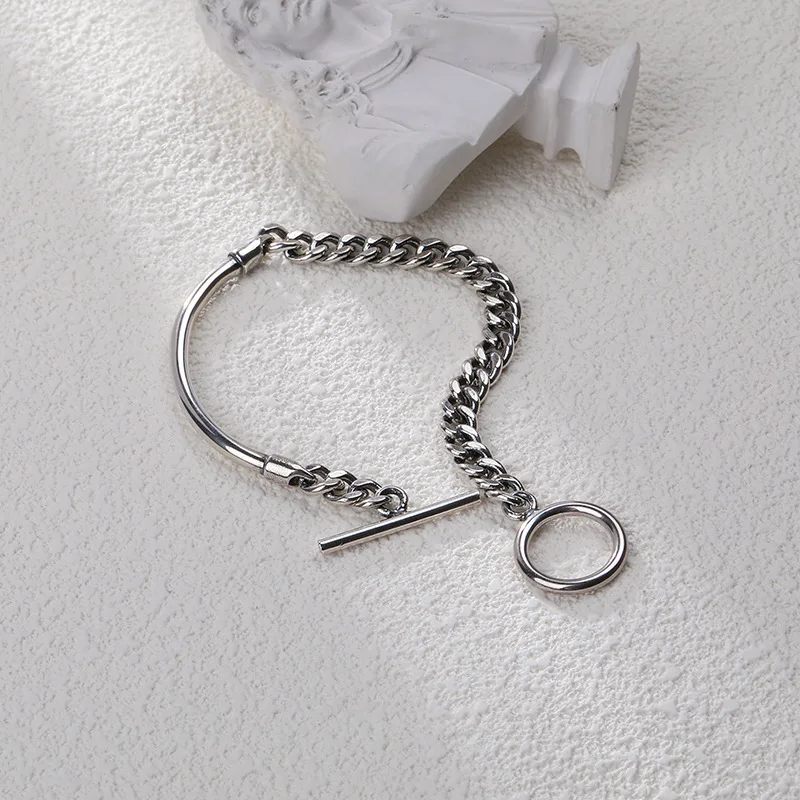 Supper Stuff Bracelet Genuine Solid 925 Sterling Silver Bangle High Class Women Jewelry DS1840 | Украшения и аксессуары