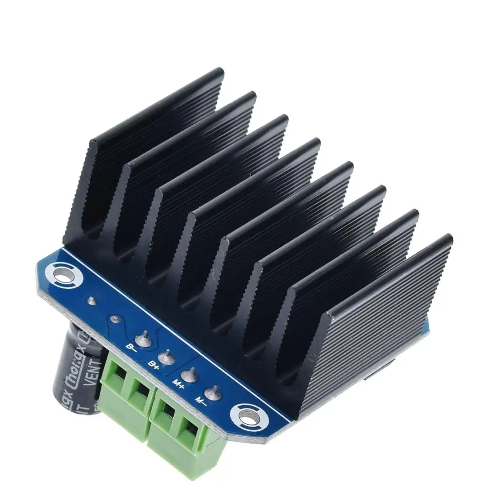TZT двойной BTS7960 43A H bridge модуль драйвера двигателя высокой мощности/diy смарт