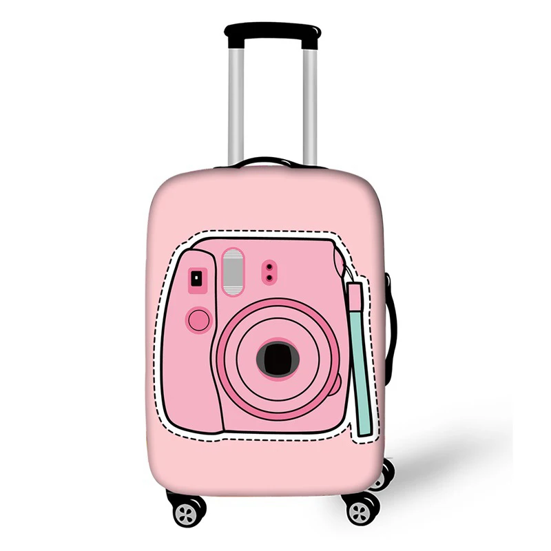 3D космический дорожный Багаж защитный чехол Чемодан Аксессуары для путешествий