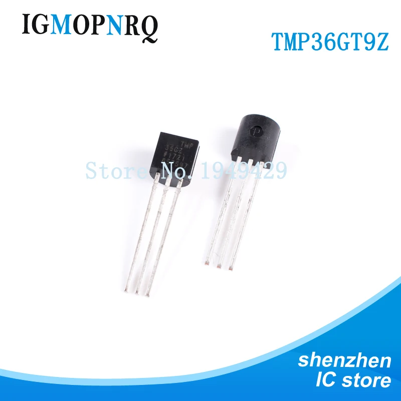 

5 шт./лот TMP36GT9Z TMP36GZ TMP36 TO-92 Новинка