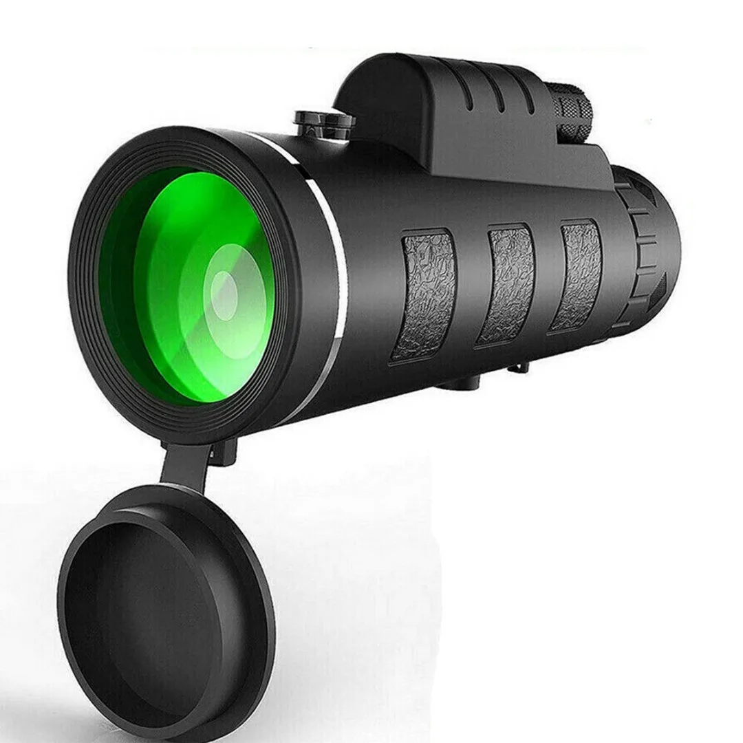 

Monocular Telescope Day/Night +Tripod Clip Smartphone Lens Camera lenses Outdoor Equipment Device Accessories