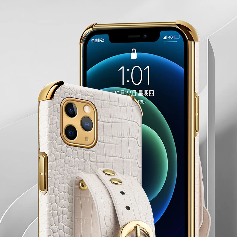 

Fashion Cool Wrist Band Phone Case For IPhone 13 12 Mini 11 Pro MAX Case