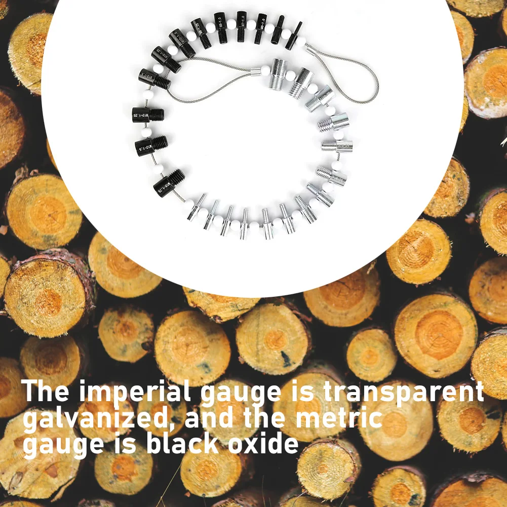 Прибор для проверки резьбы болтов и гаек измерительный инструмент мужчин женщин