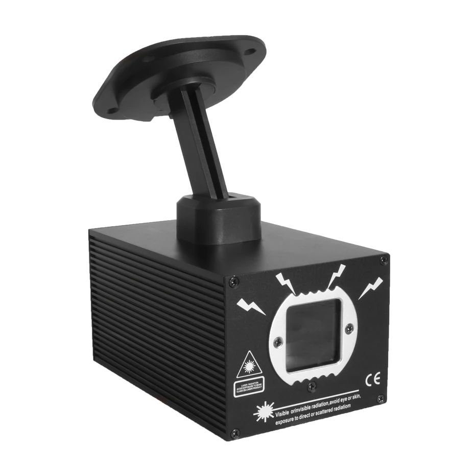 Лазерный проектор ALIEN 500 МВт RGB DMX Star Dots PRO DJ дискотека сценический эффект освещения