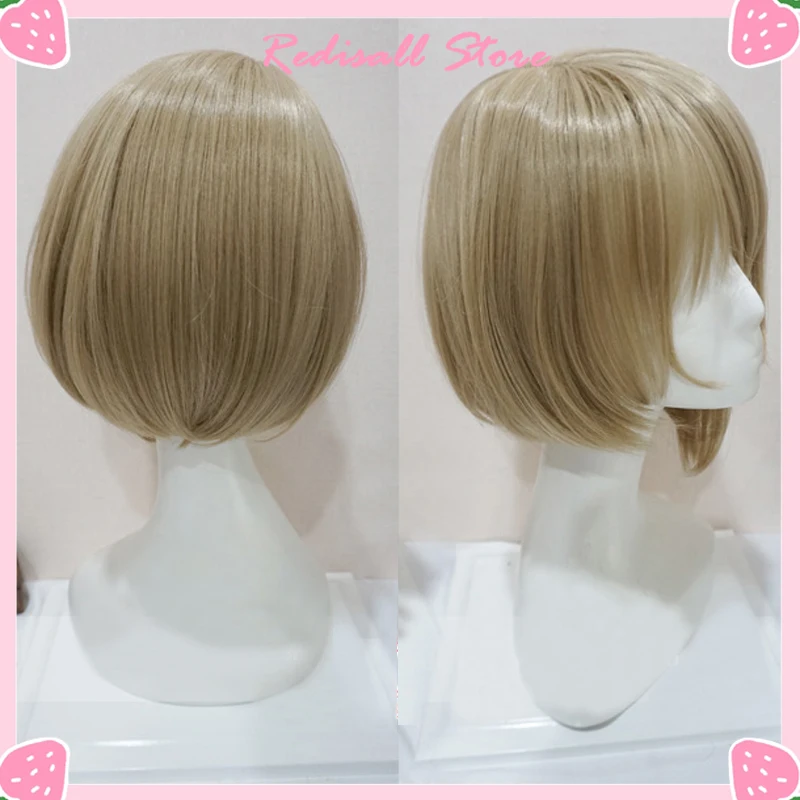 Отлично! Парик для косплея накасу Касуми из Проект идеальной мечты Хэллоуин