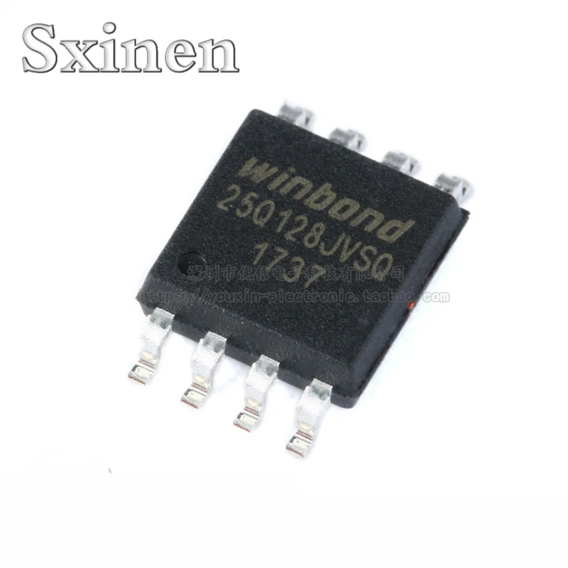 

10PCS ,SMD W25Q128JVSSIQ SOIC-8 128Mbit FLASH Memory Chip