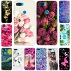 Чехол для Xiaomi Mi 8 Mi8 Lite, мягкий силиконовый чехол-накладка для Xiaomi MI 8, чехол для телефона, защитный чехол для Xiaomi Mi 8 lite m8